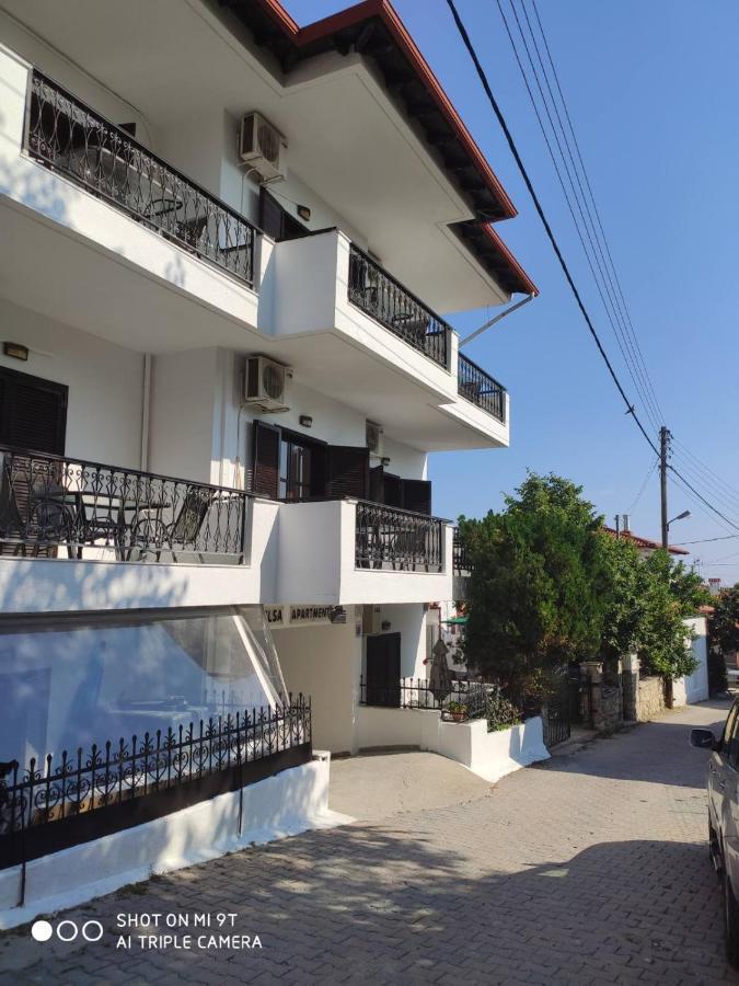 פפקוהורי Elsa Apartments מראה חיצוני תמונה